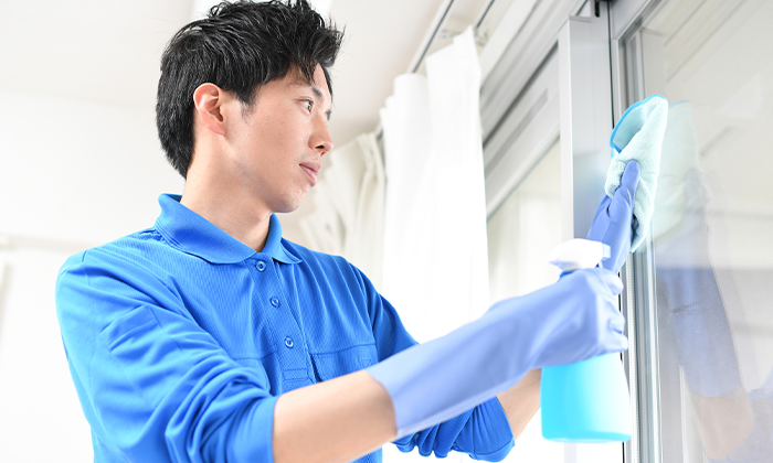 経験豊富なプロによる丁寧な作業
